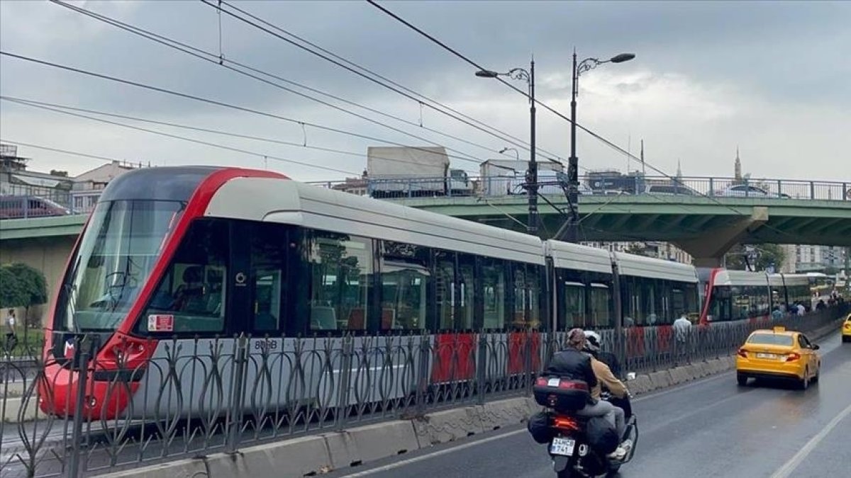 İstanbullular dikkat! Kabataş-Bağcılar tramvay hattında arıza