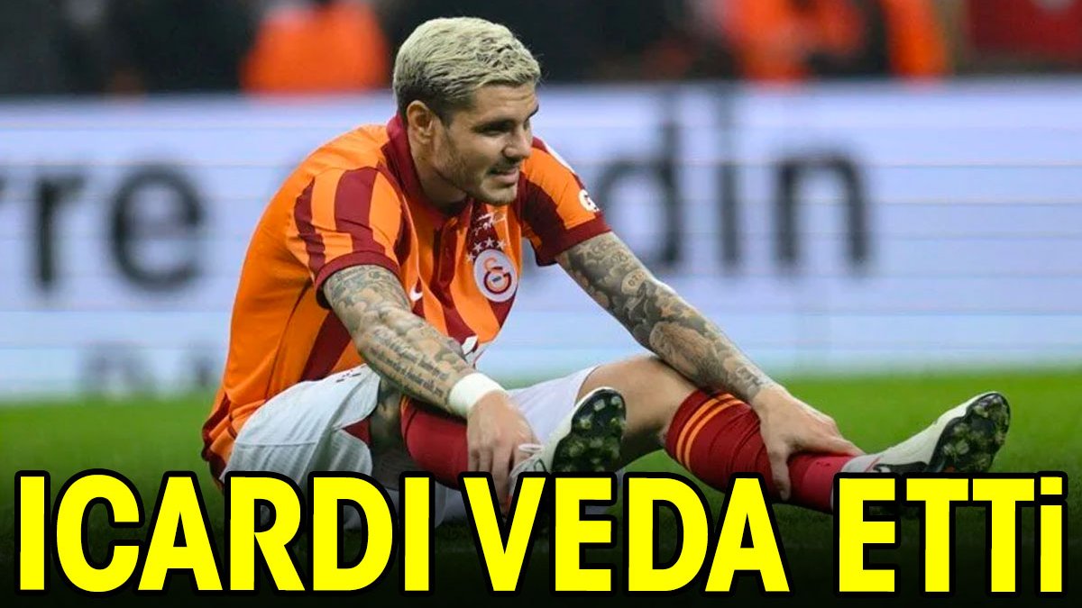 Icardi veda etti