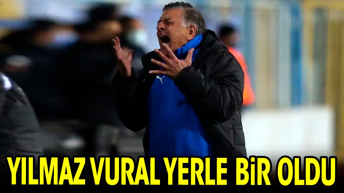 Yılmaz Vural yerle bir oldu