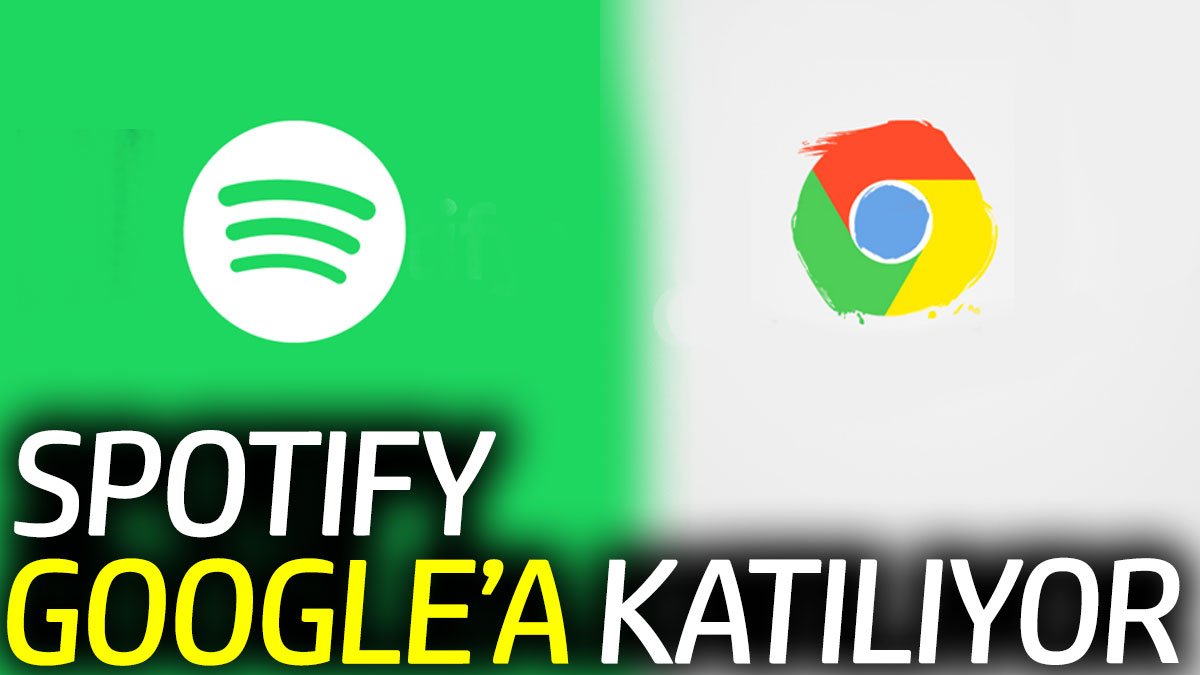 Spotify Google'a katılıyor