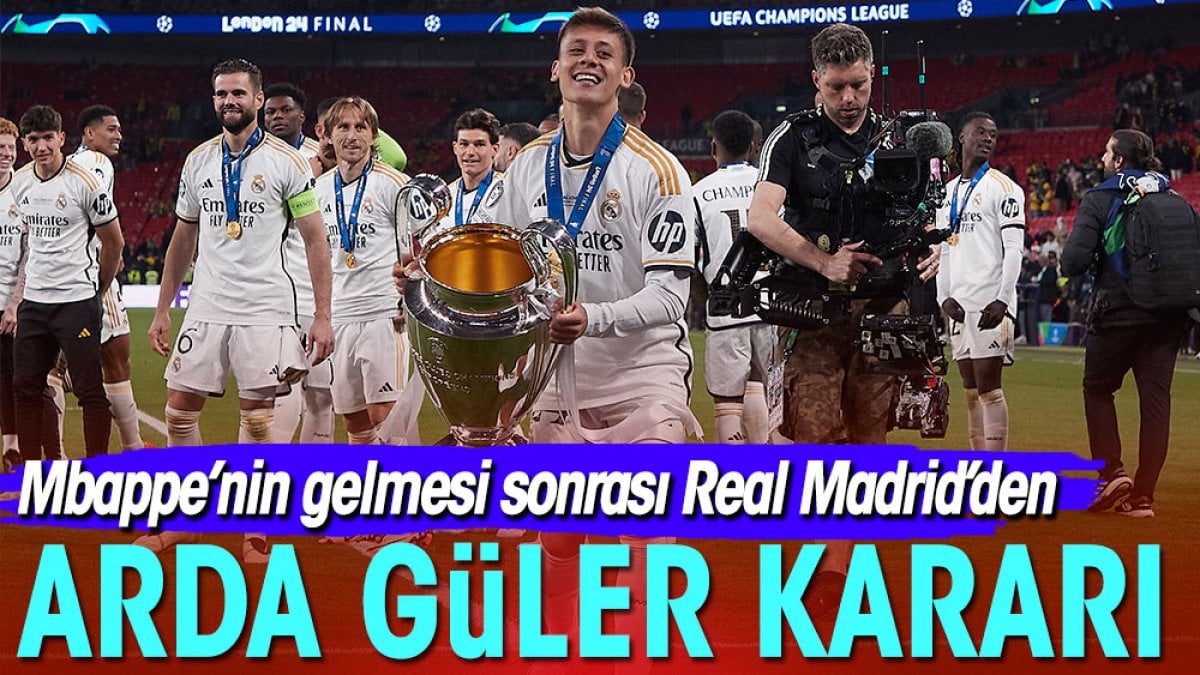 Real Madrid Arda Güler kararını verdi