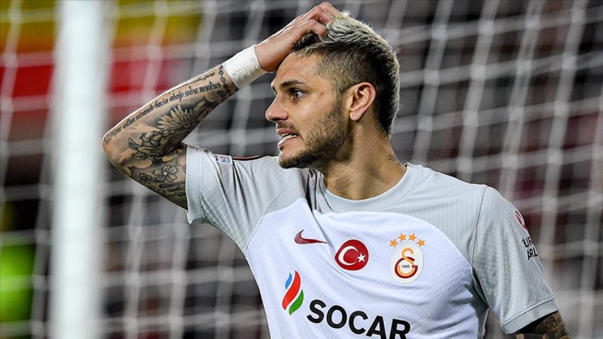 Galatasaray'dan flaş Icardi açıklaması