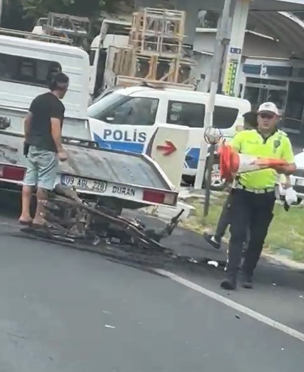 20 Yaşındaki Genç Motosiklet Kazasında Hayatını Kaybetti 9740