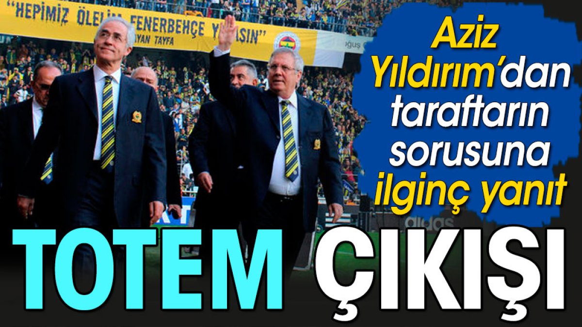 Aziz Yıldırım neden Fenerbahçe maçlarına gitmediğini açıkladı