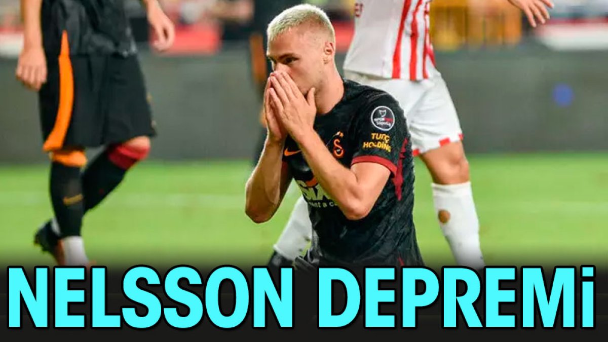 Galatasaraylı Nelsson depremi: Yıkılmış haldeyim