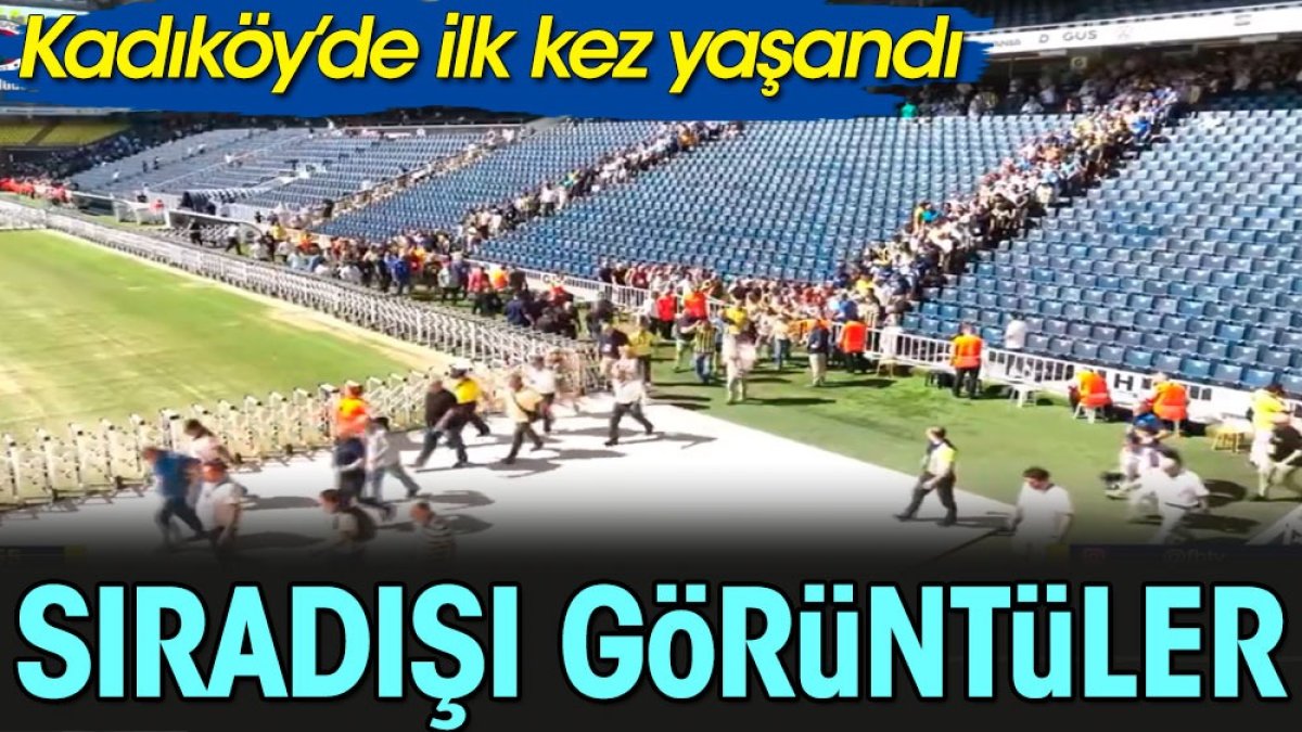 Fenerbahçeli üyeler çıldırdı. Seçimde sıradışı görüntü