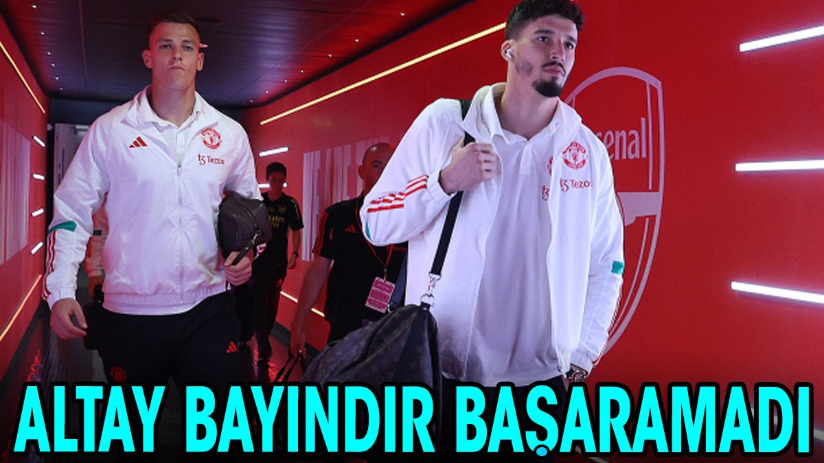 Altay Bayındır başaramadı