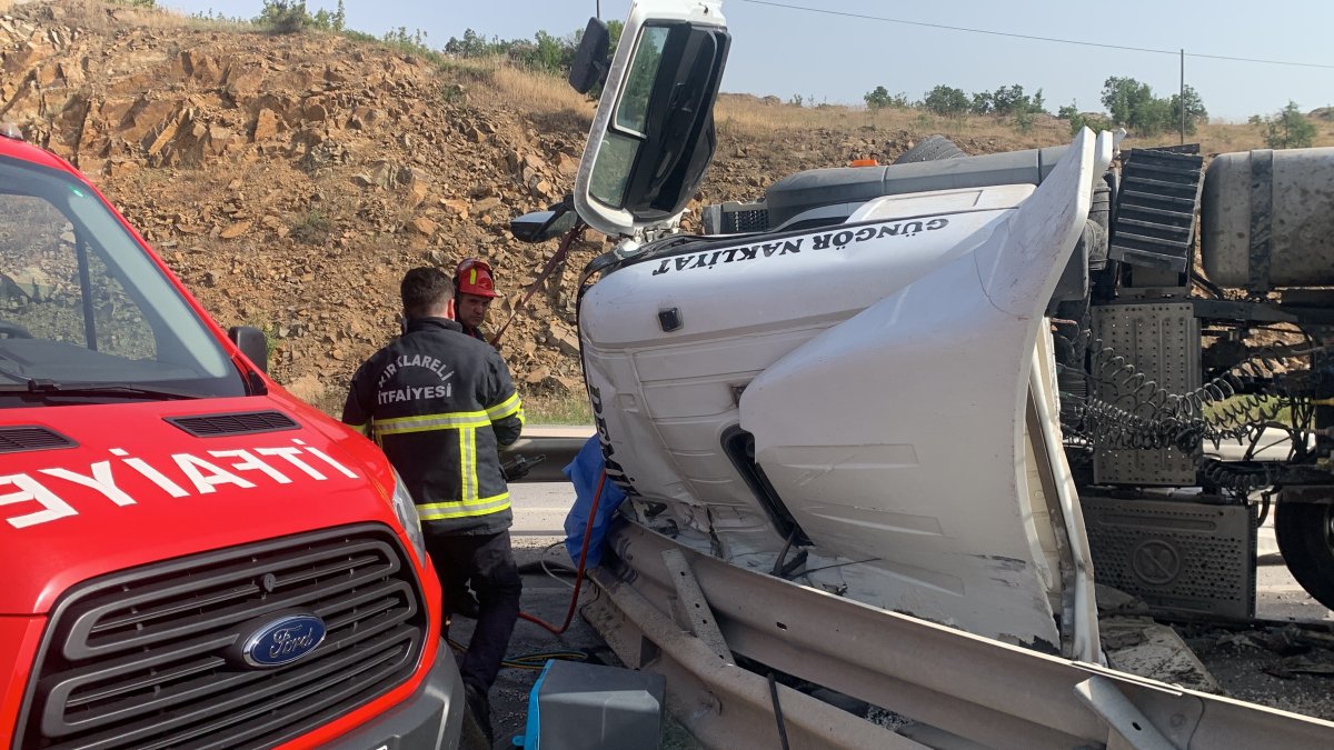 Kırklareli'nde feci kaza