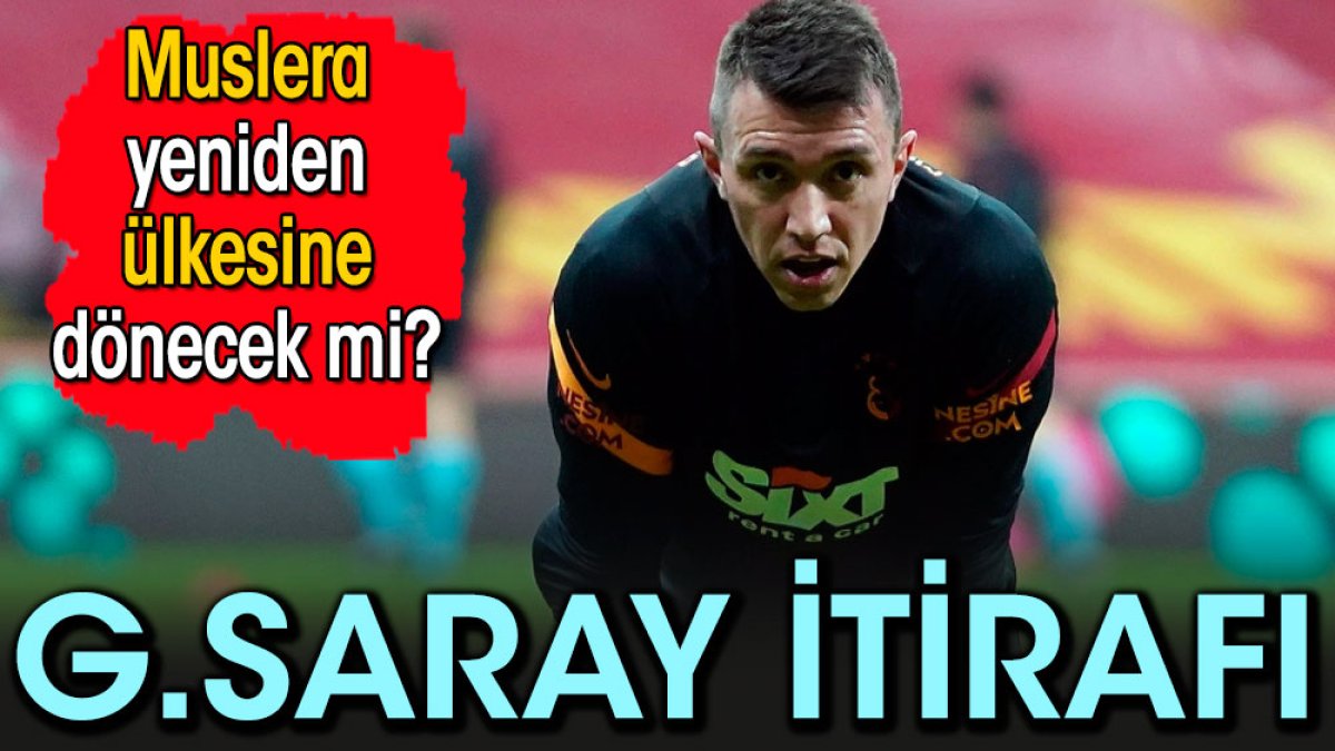 Galatasaray Muslera'ya izin vermedi