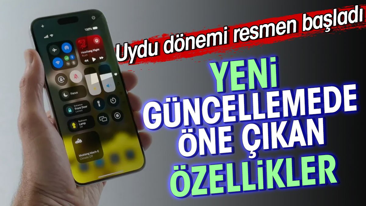 iOS 18'de uydu dönemi resmen başladı. İşte yeni sürümde öne çıkan özellikler