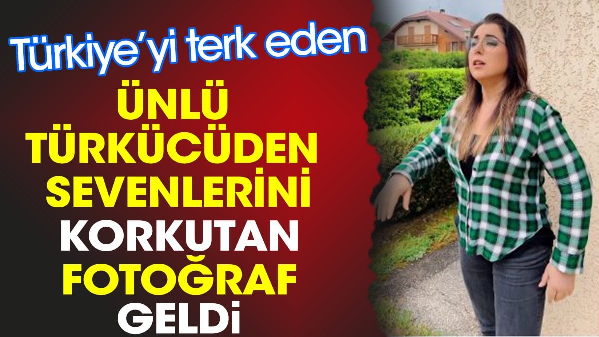 Türkiye’yi terk eden Seher Dilovan'dan sevenlerini korkutan fotoğraf geldi