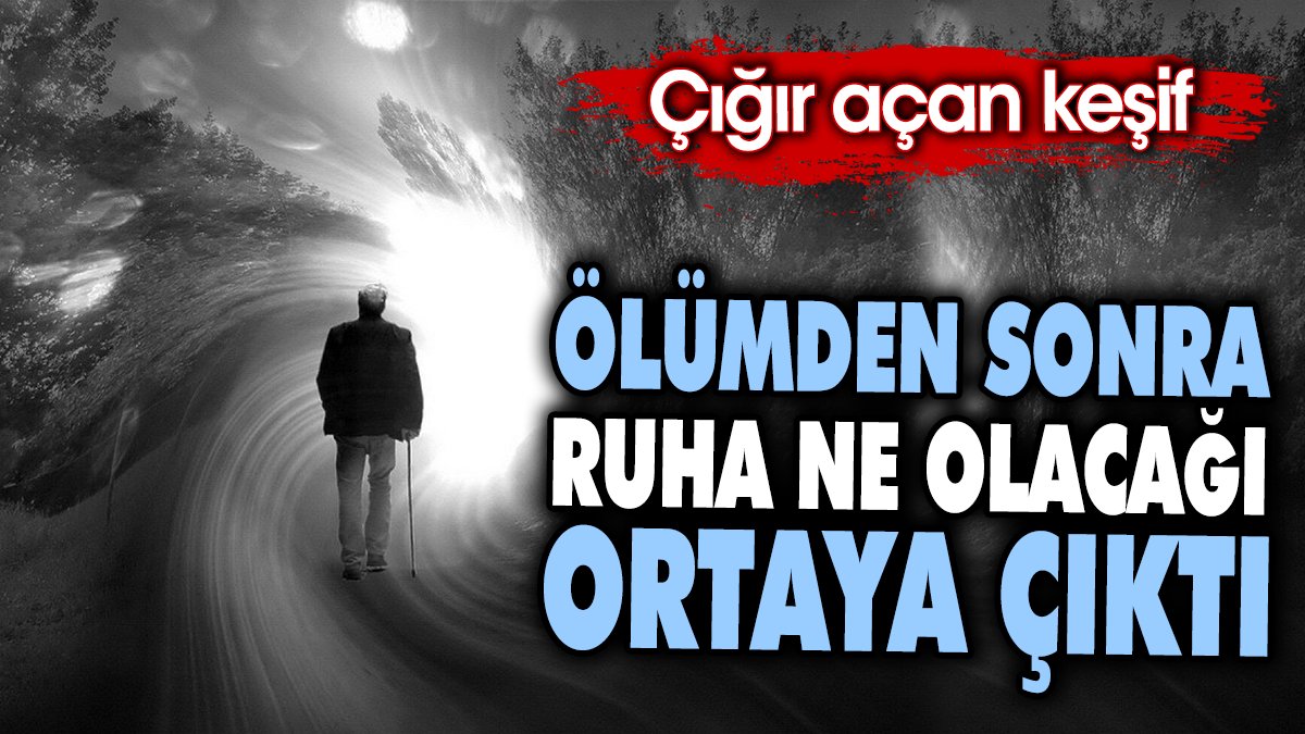 Ölümden sonra ruha ne olacağı ortaya çıktı. Çığır açan keşif