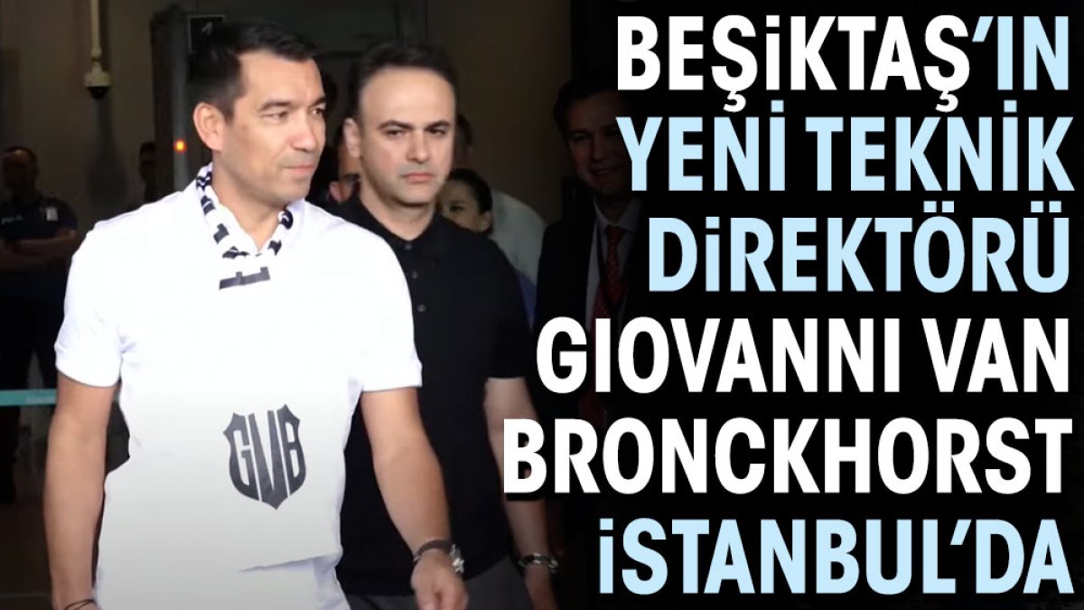 Giovanni van Bronckhorst İstanbul'da