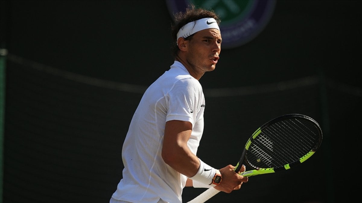 Rafael Nadal'dan Wimbledon kararı!