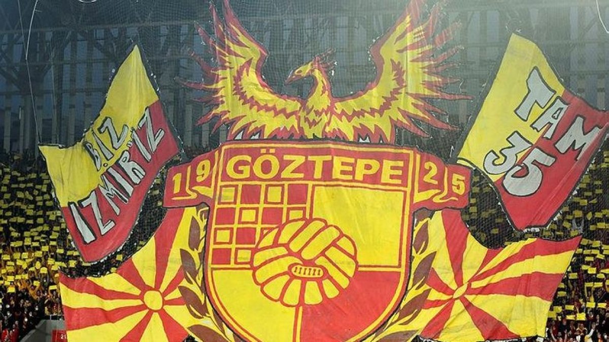 Göztepe taraftarları havalara uçacak