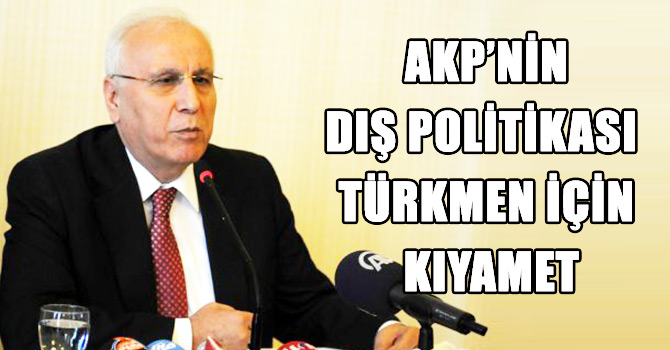 “Dış politika hataları Türkiye’yi zora sokuyor”