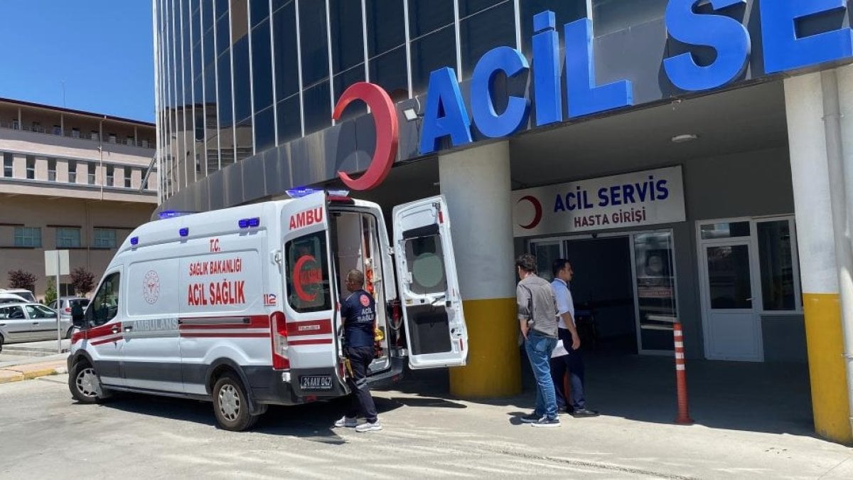 Erzincan’da acemi kasaplar iş başında