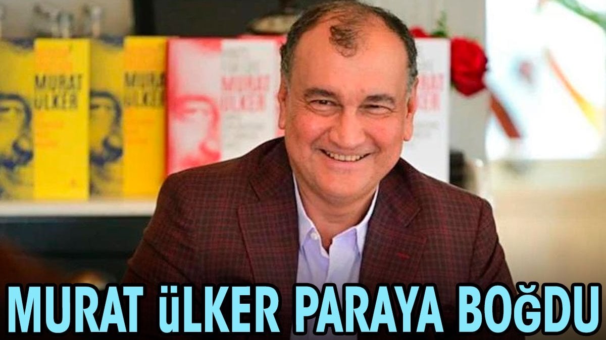 Murat Ülker paraya boğdu