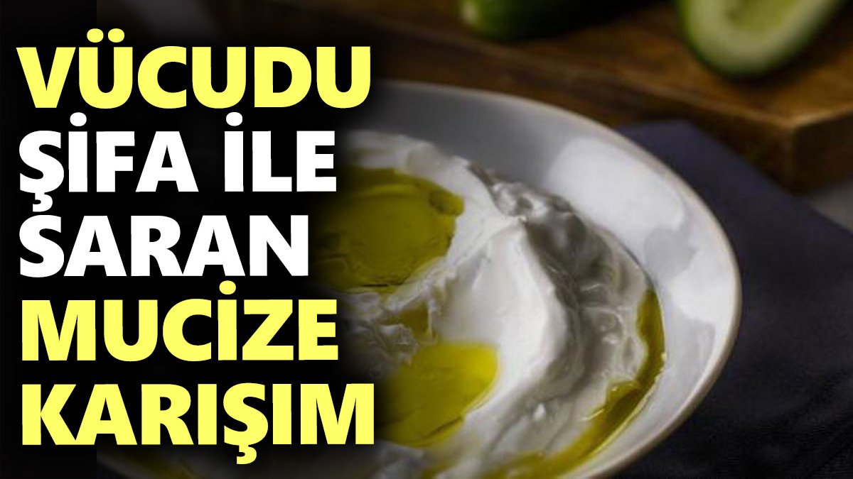 Vücudu şifa ile saran mucize karışım