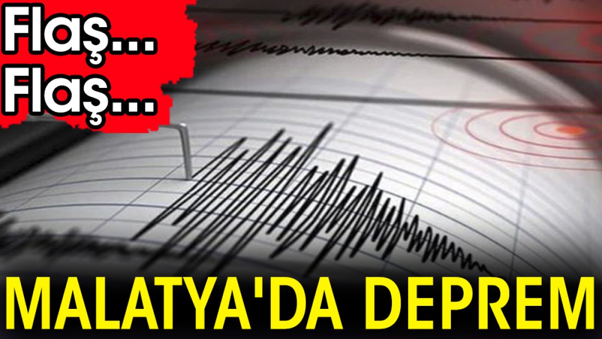 Son dakika... Malatya'da deprem (16 Haziran 2024)