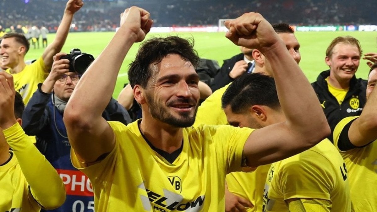 Flaş.. Flaş.. Mats Hummels transferiyle ilgili açıklama