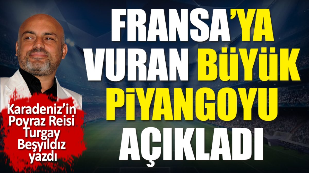 Fransa'ya vuran büyük piyangoyu açıkladı