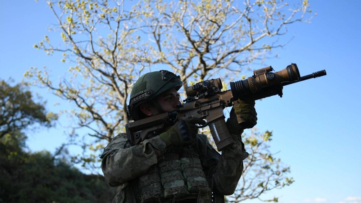 MSB duyurdu: 3 PKK'lı terörist etkisiz hale getirildi