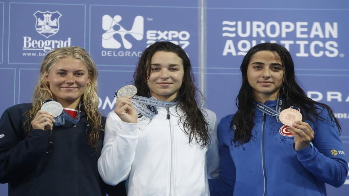 Milli yüzücü Ertan Avrupa üçüncüsü oldu