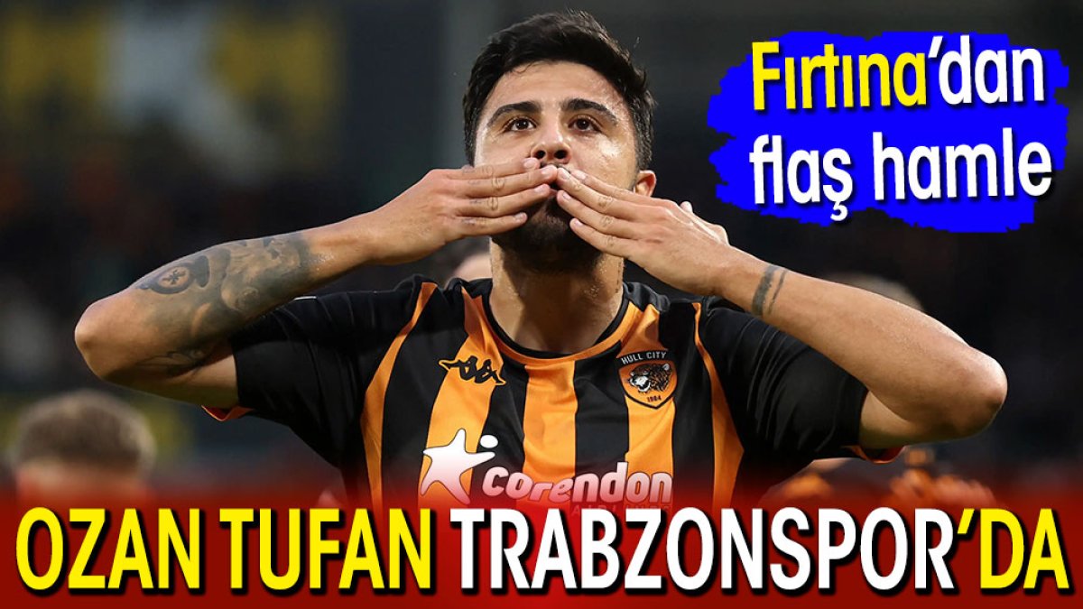 Ozan Tufan Trabzonspor'da