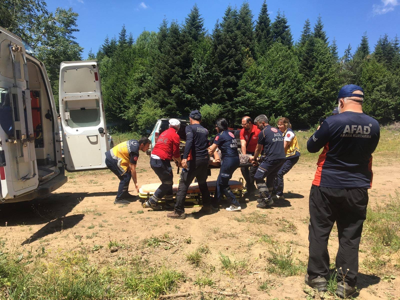 9 gündür kayıptı bakın nerede nasıl bulundu