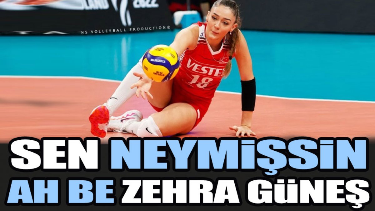 Sen neymişsin Zehra Güneş