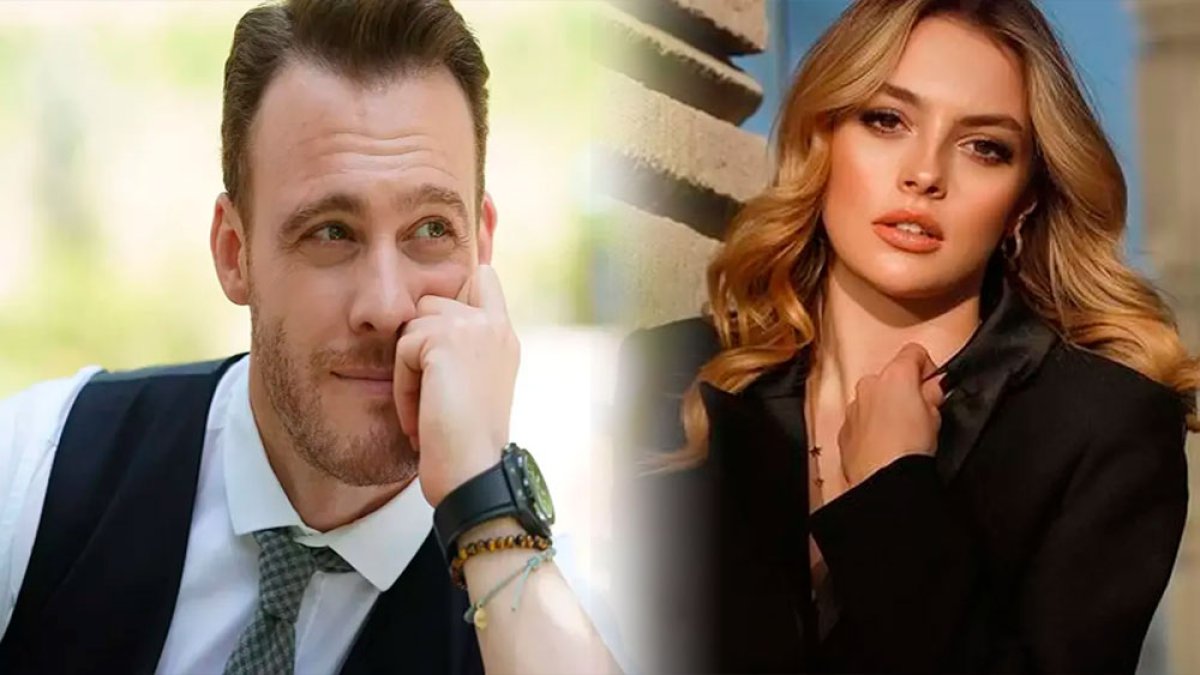 Kerem Bürsin ve Melis Sezen’den ilk kare geldi