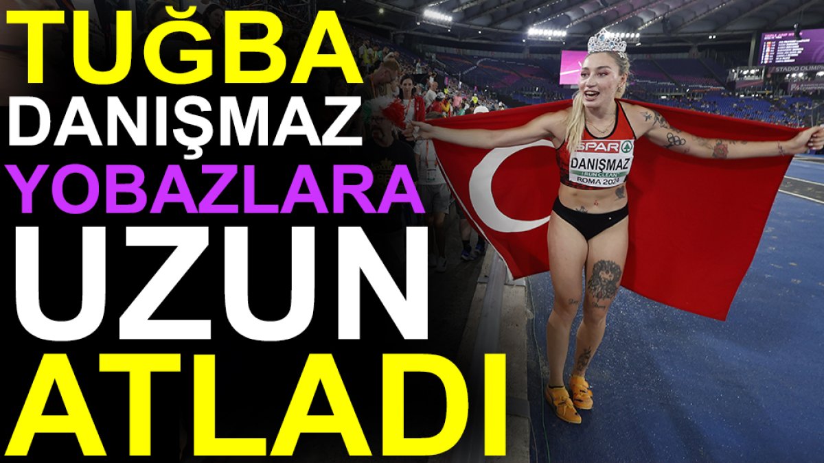 Tuğba Danışmaz yobazlara uzun atladı