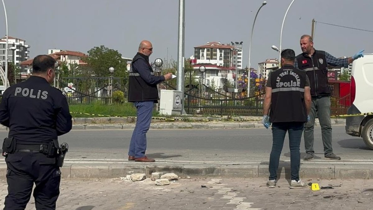 Malatya'da iş yerine silahlı saldırı