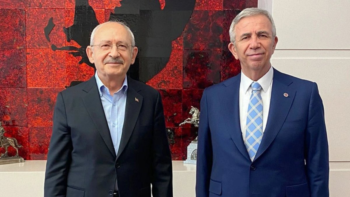 Kemal Kılıçdaroğlu Mansur Yavaş ile buluşacak