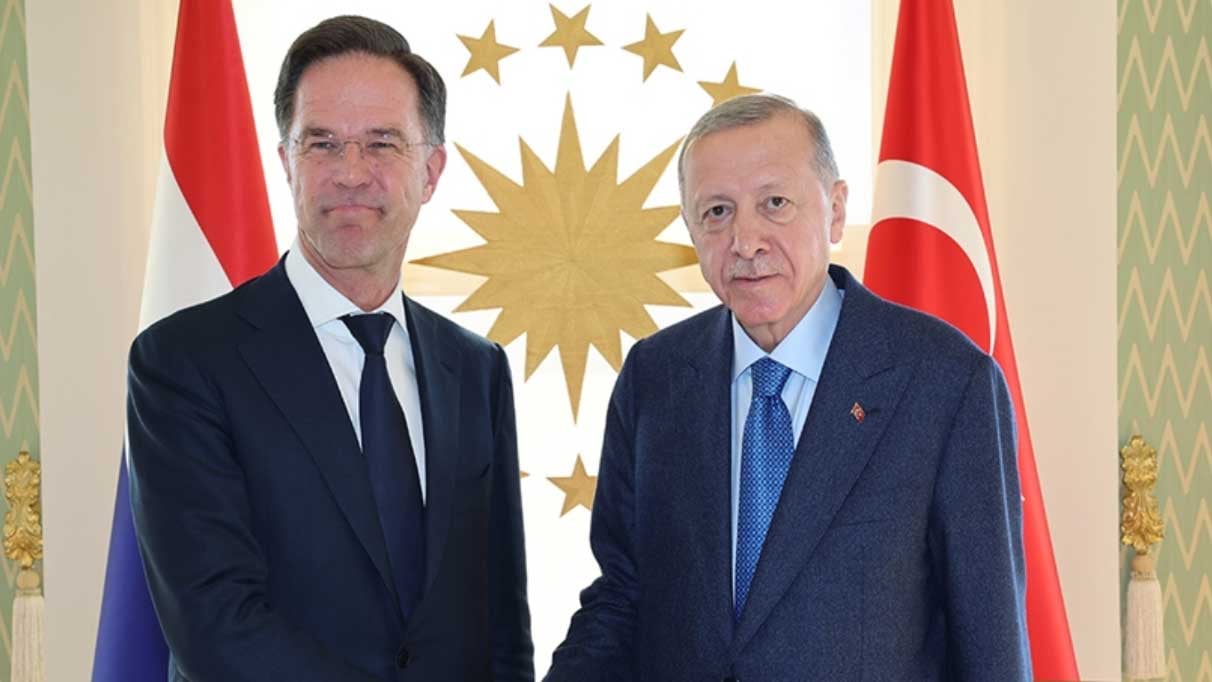 Erdoğan NATO yeni Genel Sekreteri Rutte ile telefonda görüştü