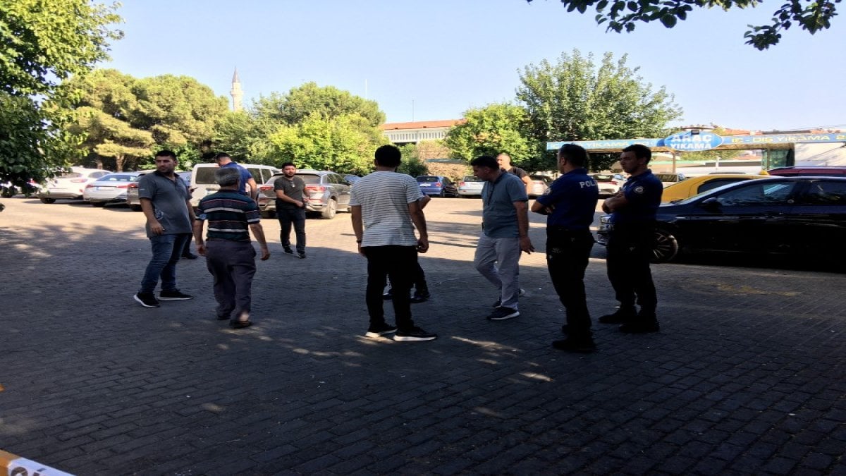 Aydın'da taksi durağında kavga: Polis havaya ateş açarak müdahale etti