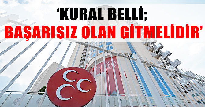 MHP İzmir il başkan yardımcıları istifa etti
