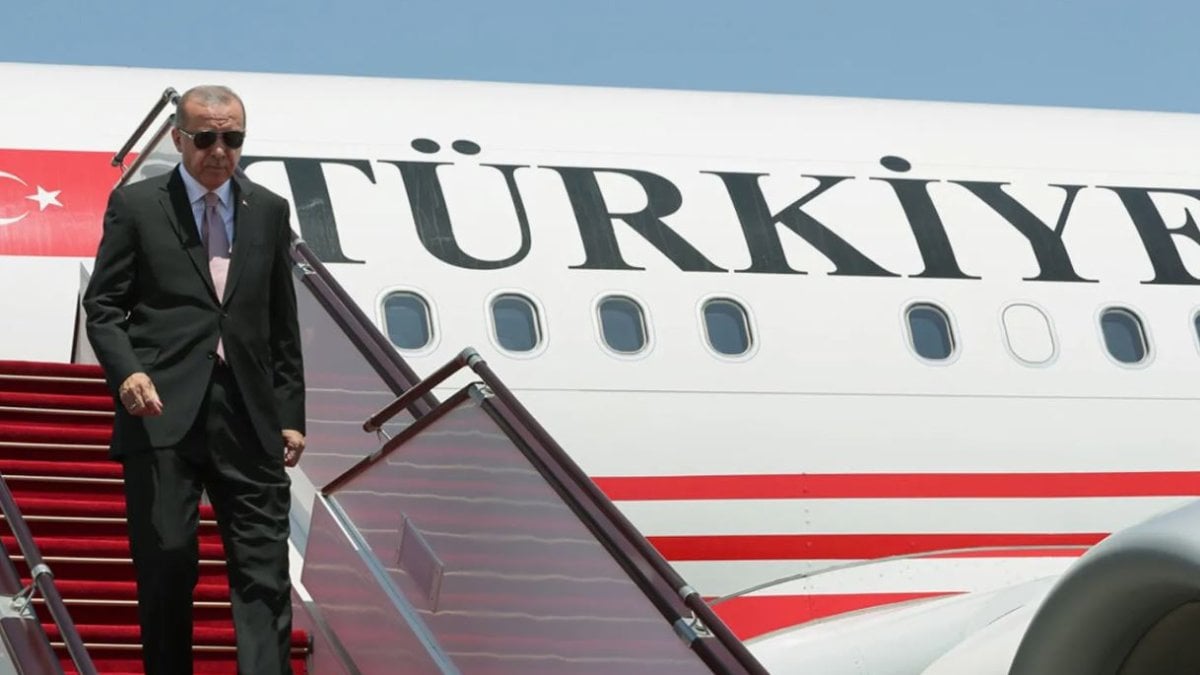 Erdoğan'dan temmuz ayında yoğun diplomasi trafiği