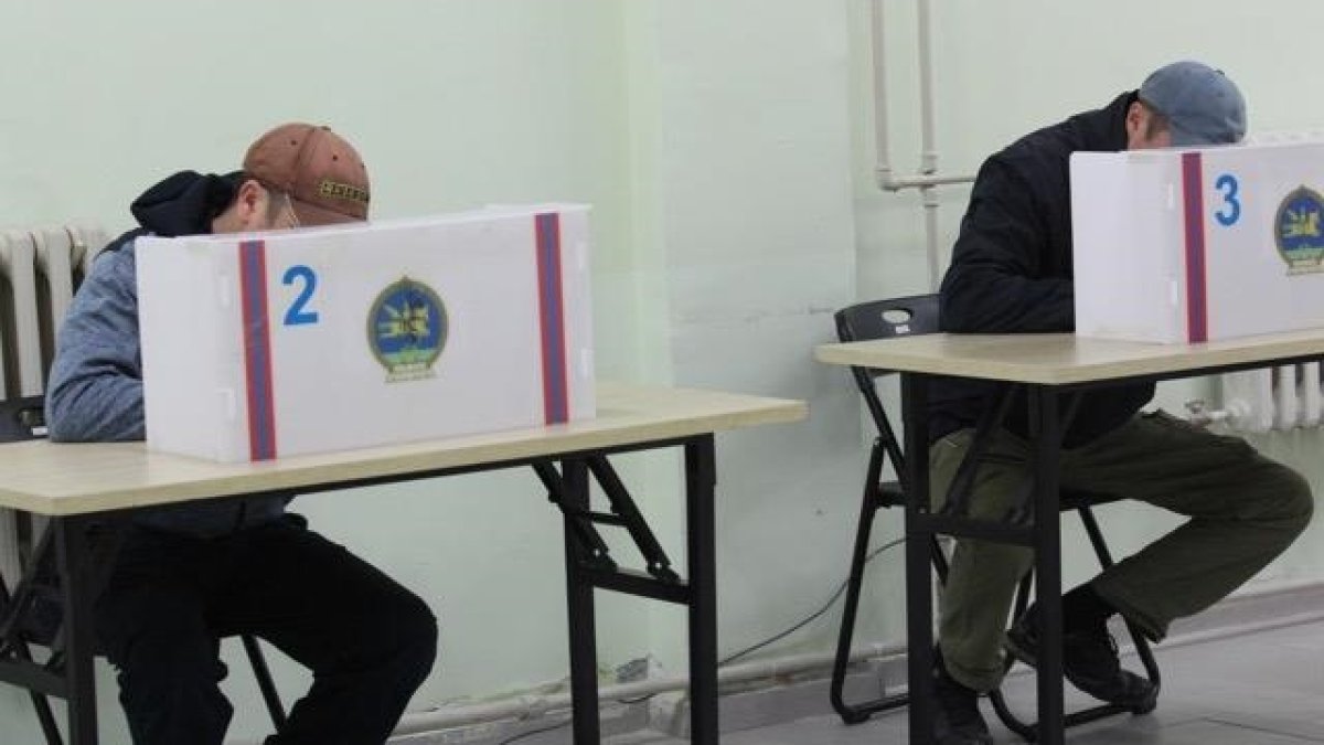 Moğolistan’da seçim sonuçları belli oldu