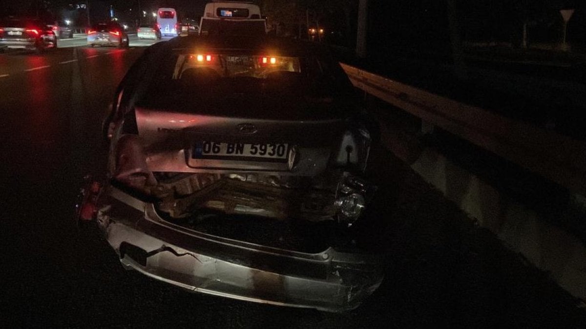 Kocaeli'nde zincirleme trafik kazası