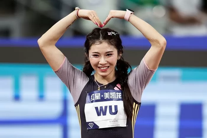 Çinli atlet eleştirmenleri susturdu