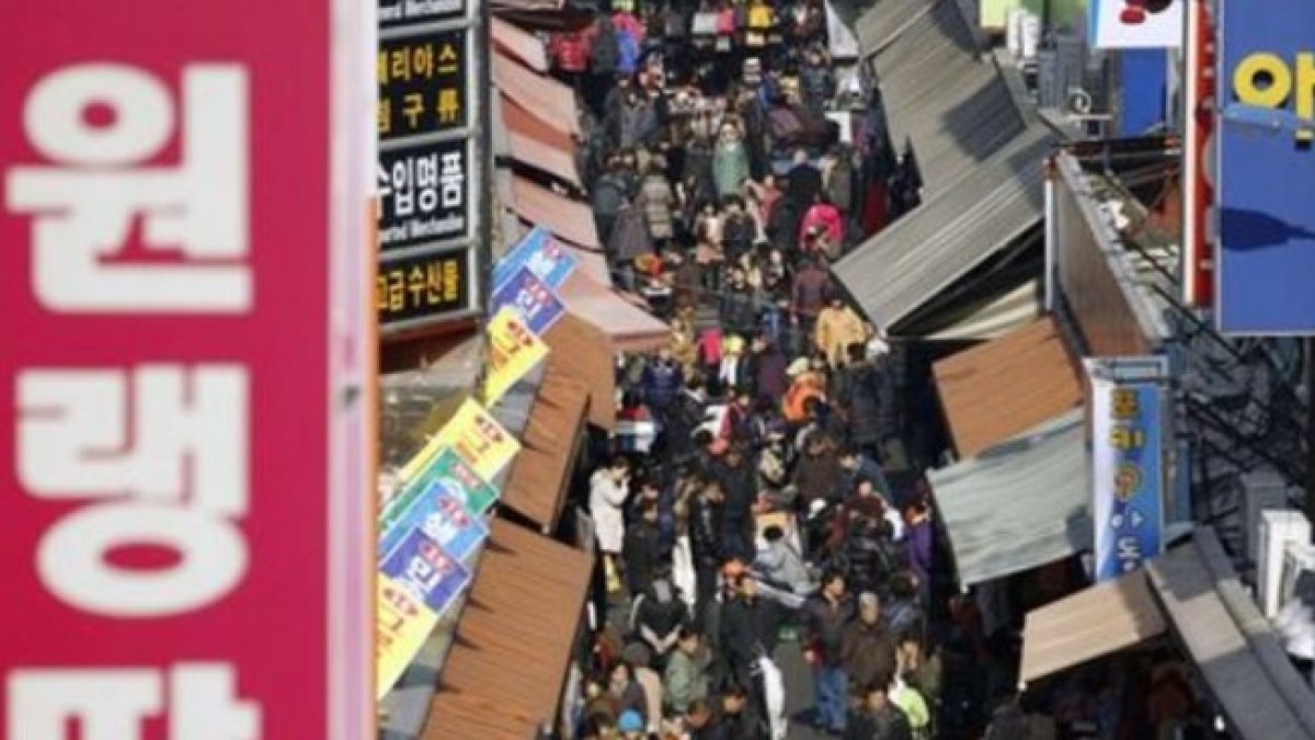 Güney Kore’de enflasyon yılın en düşüğünde
