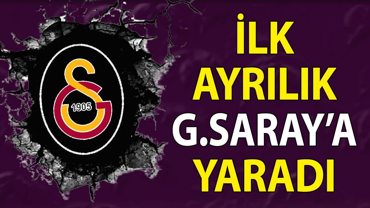 Galatasaray ilk ayrılıktan kazançlı çıktı