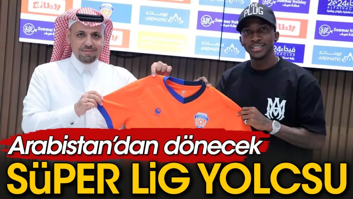Galatasaray'ın eski yıldızı Arabistan'dan dönüyor