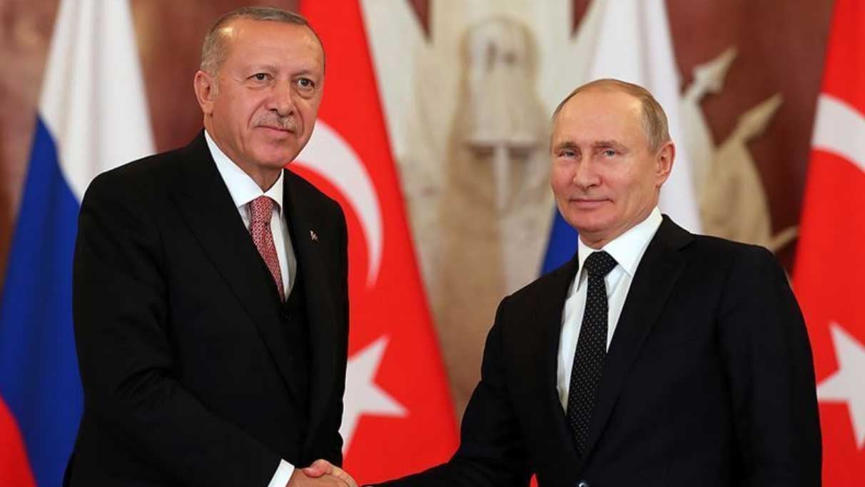 Erdoğan ile Putin'in görüşme saati belli oldu