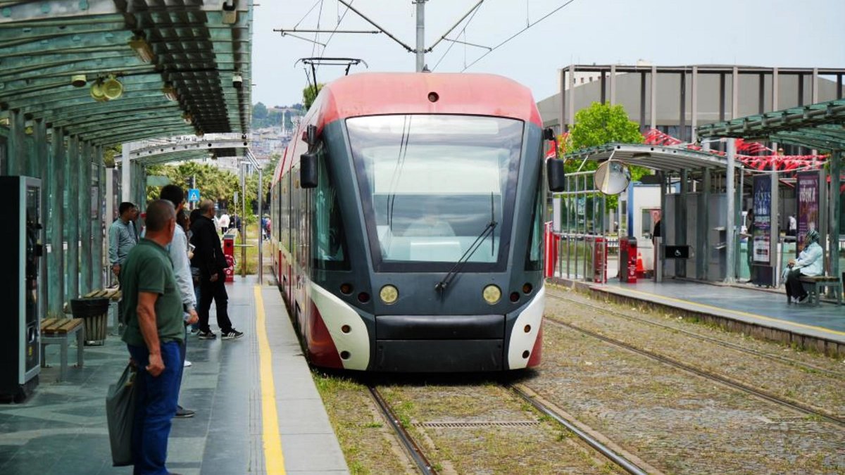 Samsun'a 10 tramvay alınıyor. İmzalar atıldı