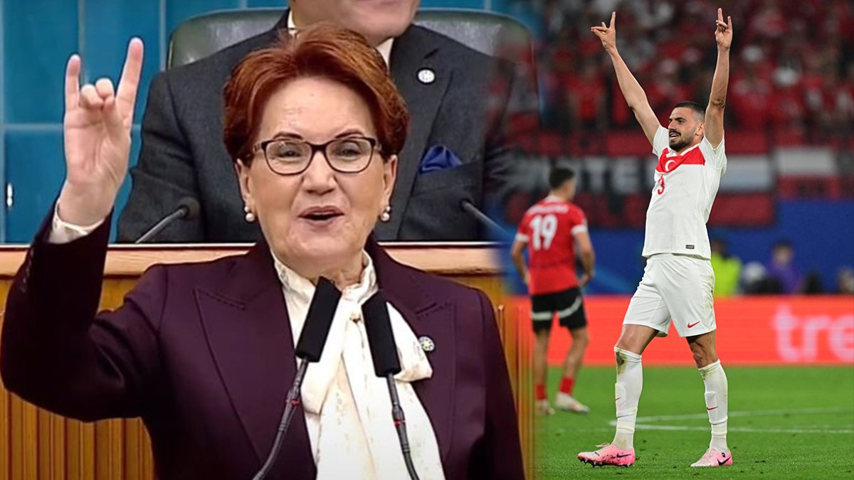 Meral Akşener’den Merih Demiral’a destek