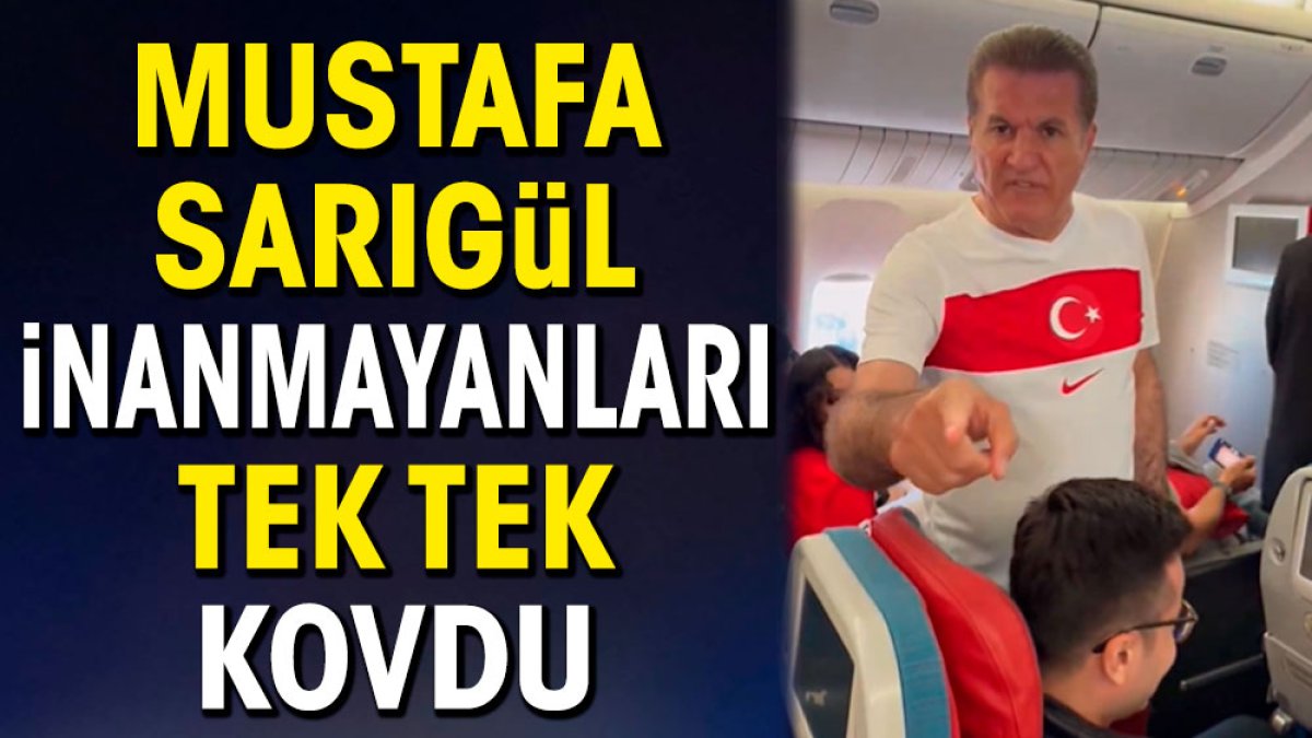 Mustafa Sarıgül inanmayanları tek tek kovdu