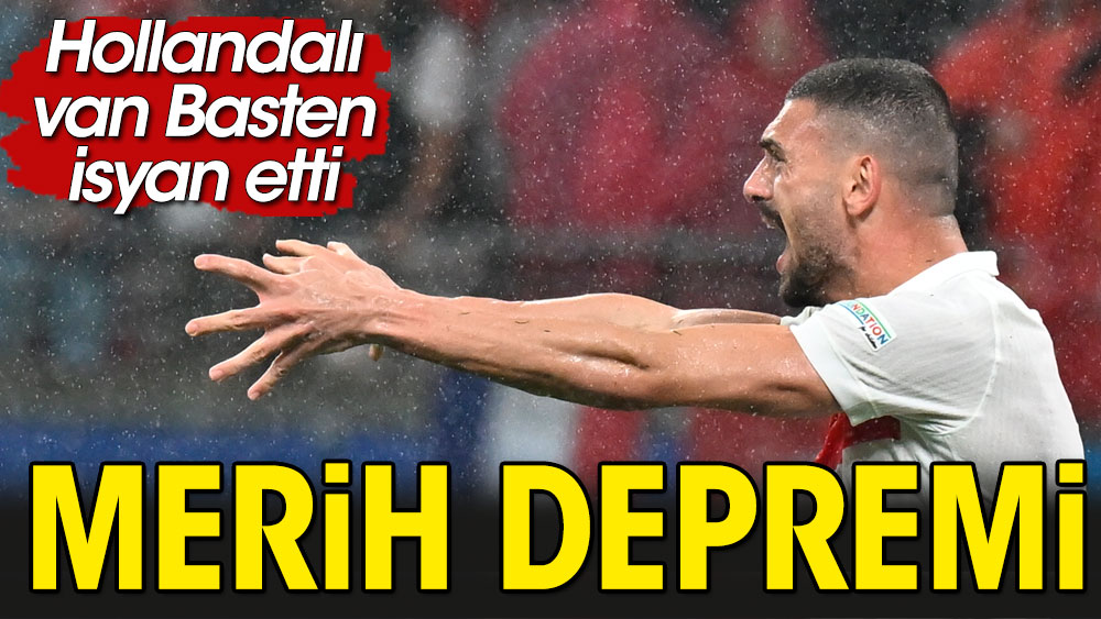 Hollanda Merih Demiral için isyan etti